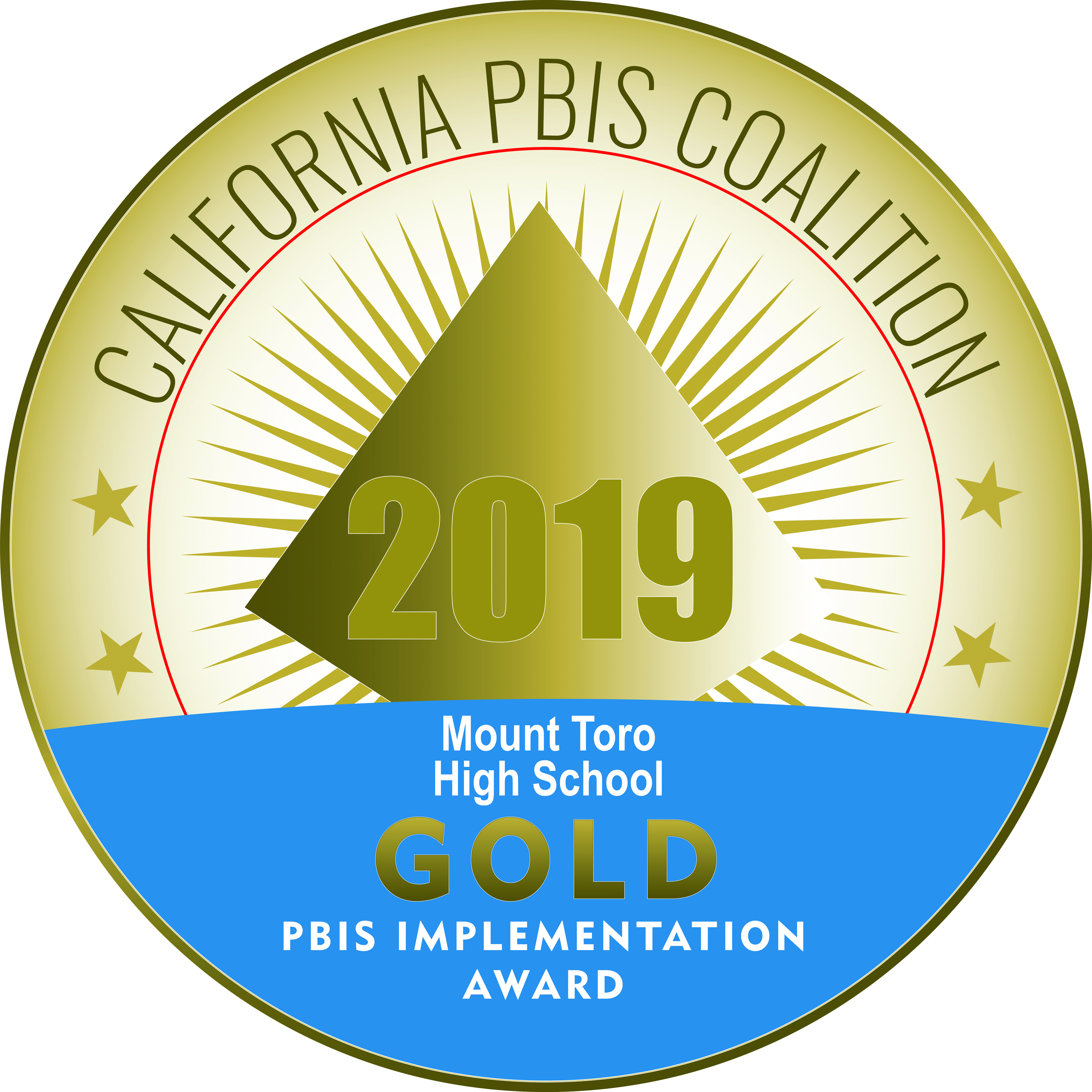 2019 gold award 